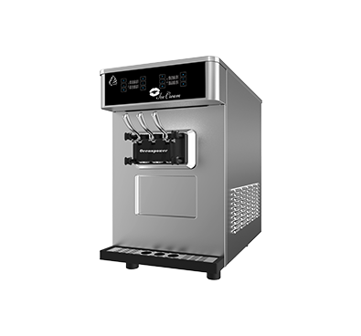海川冰淇淋机商用雪糕机台式软质冰激凌机(双控系统)